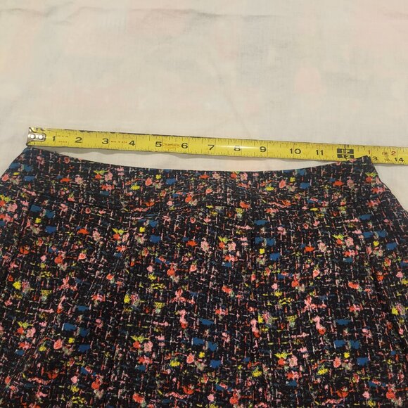 Collective Concepts Pleated Mini Skirt Lined Skirt Small - Picture 6 of 8